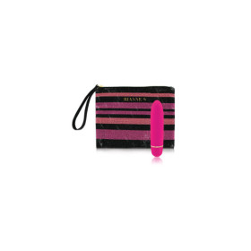 Mini vibromasseur de voyage  pour stimulation clitoridienne 